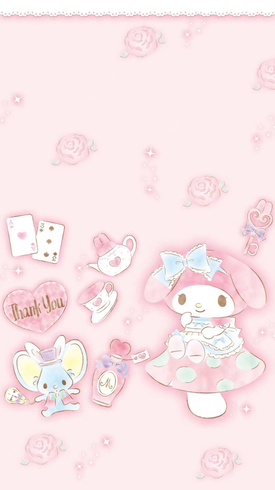 My Melody tea party