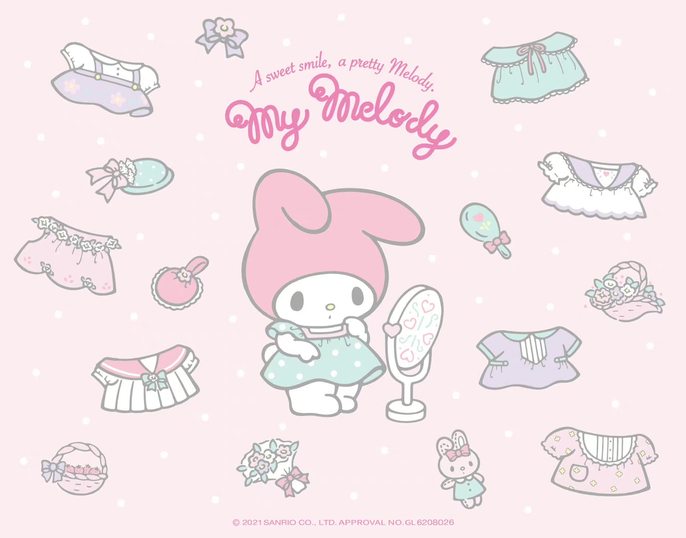 My Melody dress up